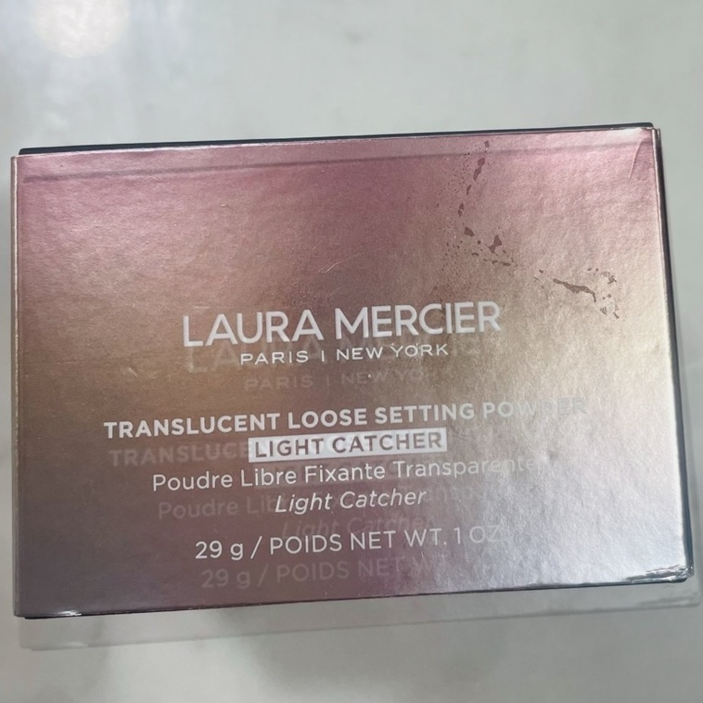 Laura nervier translucent loose setting powder
